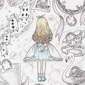 hedgehogs in wonderland